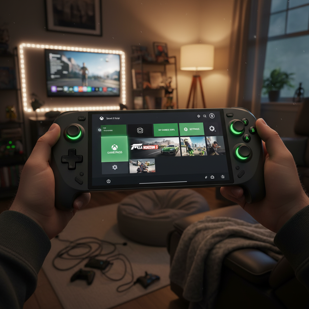 New Xbox Handheld UI Could Be the SteamOS Killer