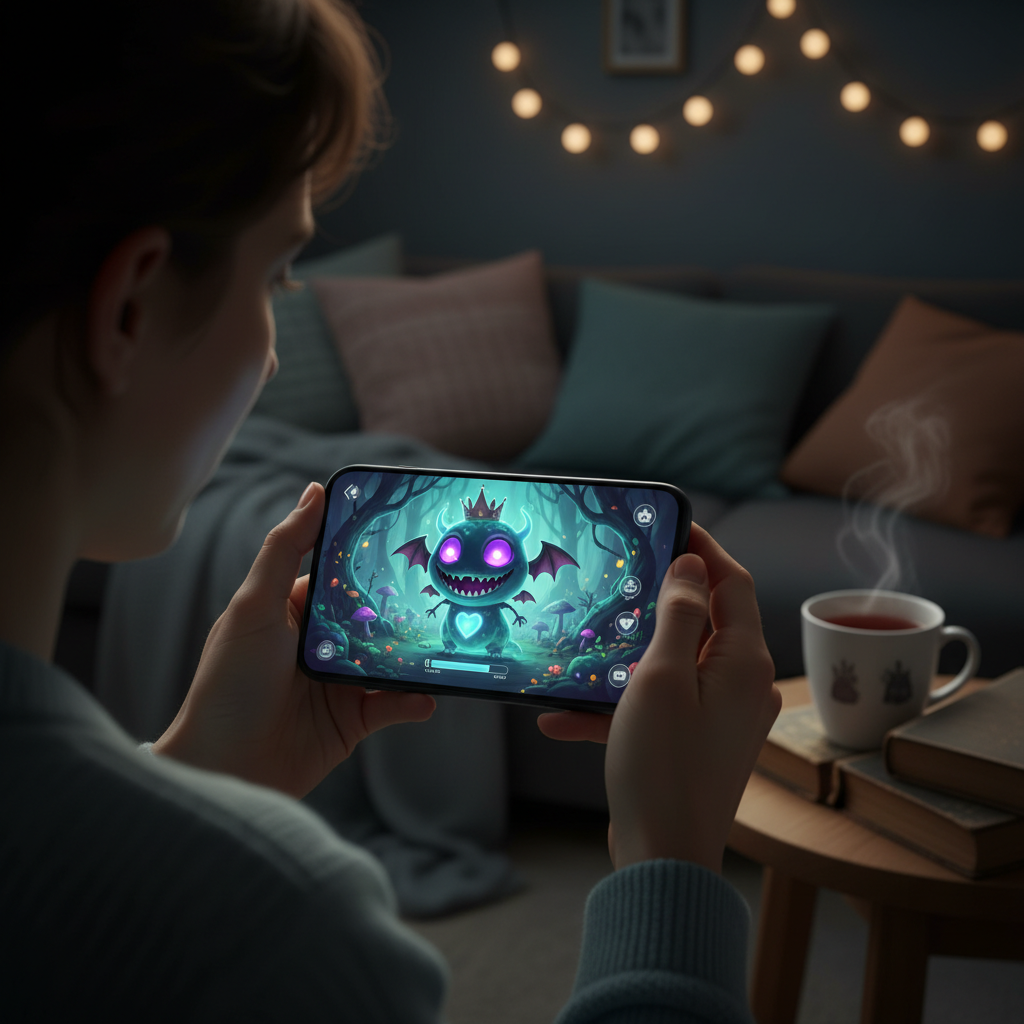 Thronglets: The Black Mirror Game That Sees You