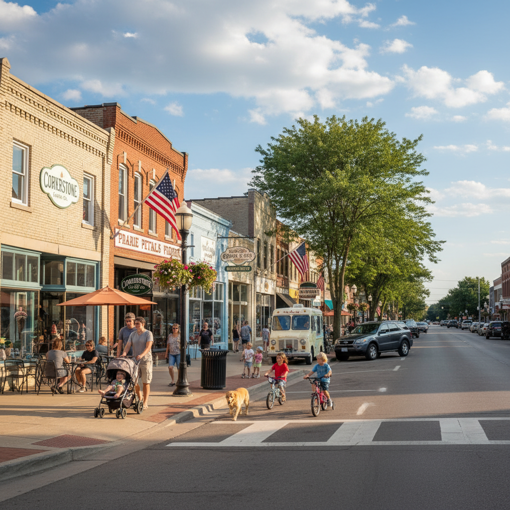 The Midwest Sees Positive Effects from Falling Inflation Rates in 2025
