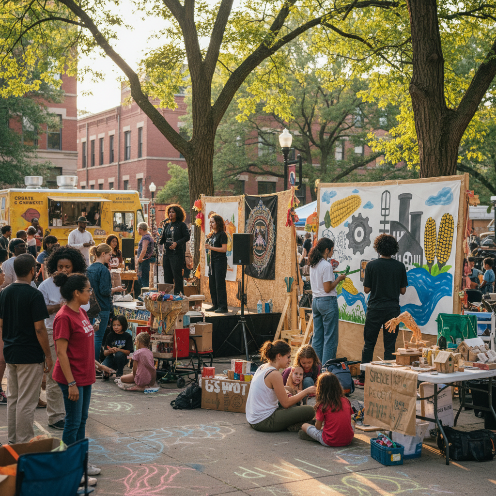 Midwest Stars Driving Quiet Activism in 2025