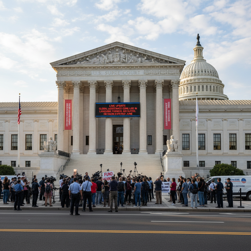 Supreme Court Faces Second Challenge on Trump’s Foreign Aid Cuts