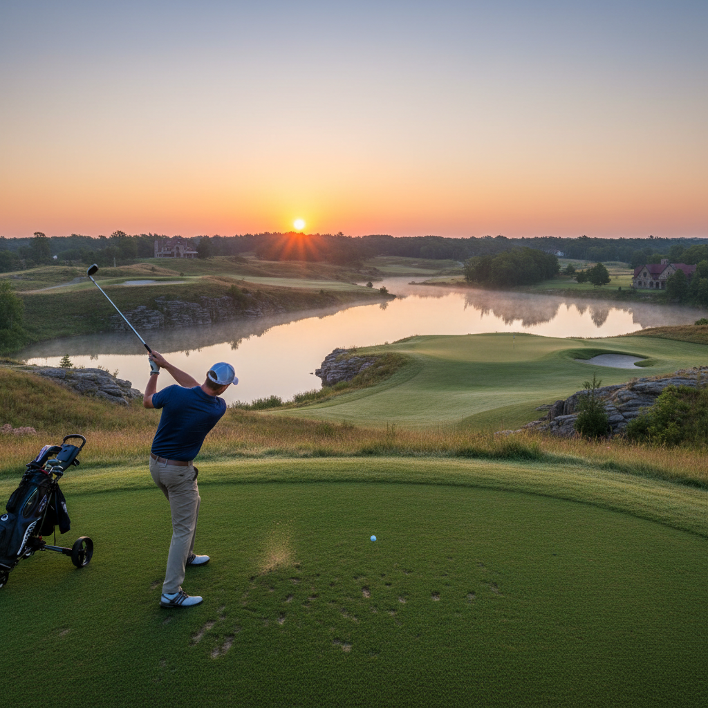 Midwest Golf Revival: Spring Surge in 2025