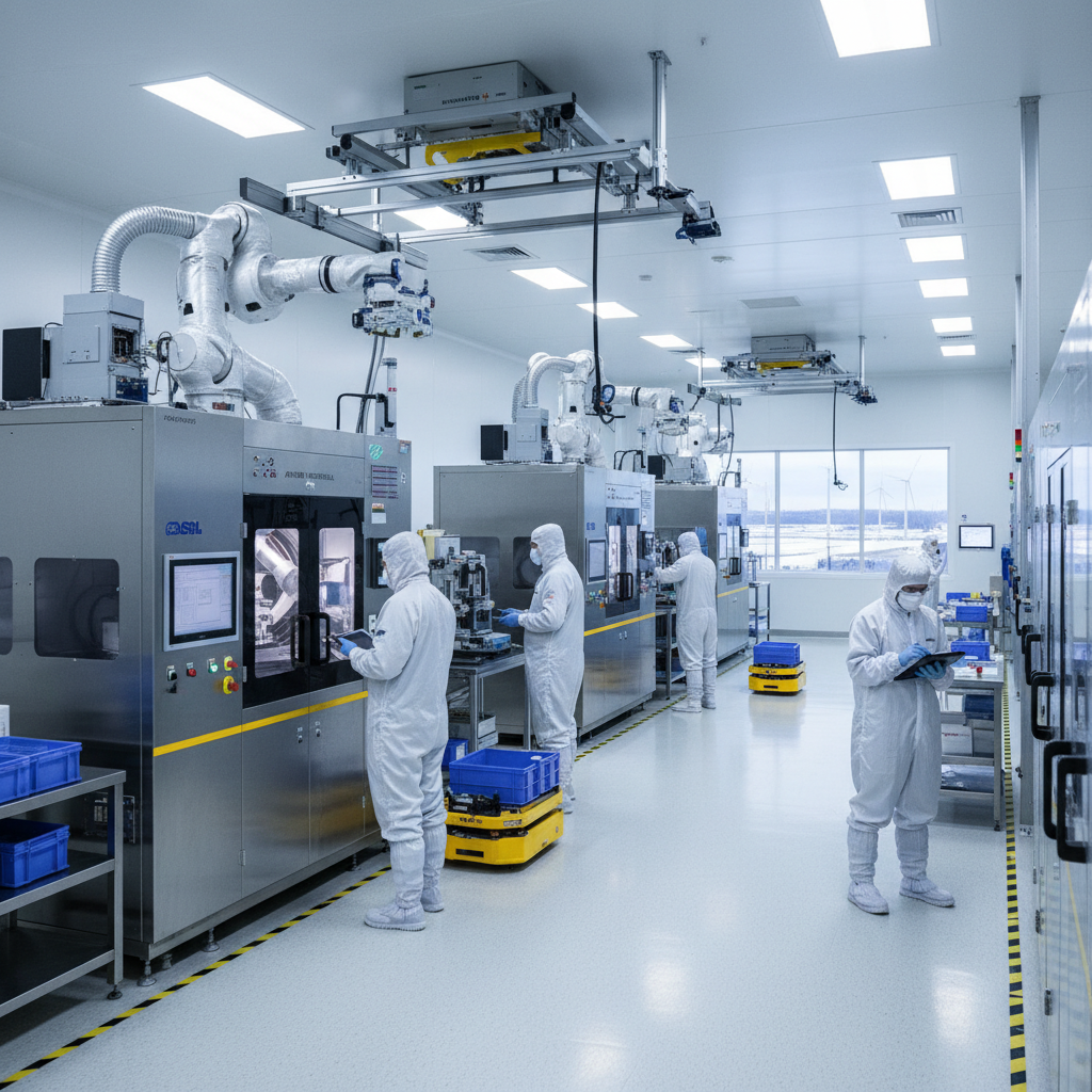 Midwest Semiconductor Market Shaken as Wolfspeed Shares Crash