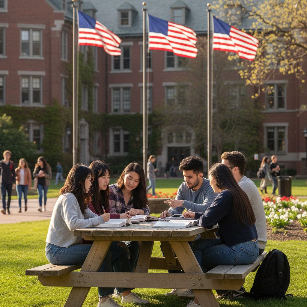 Trump Signals Thaw in Tensions With Chinese Student Policy