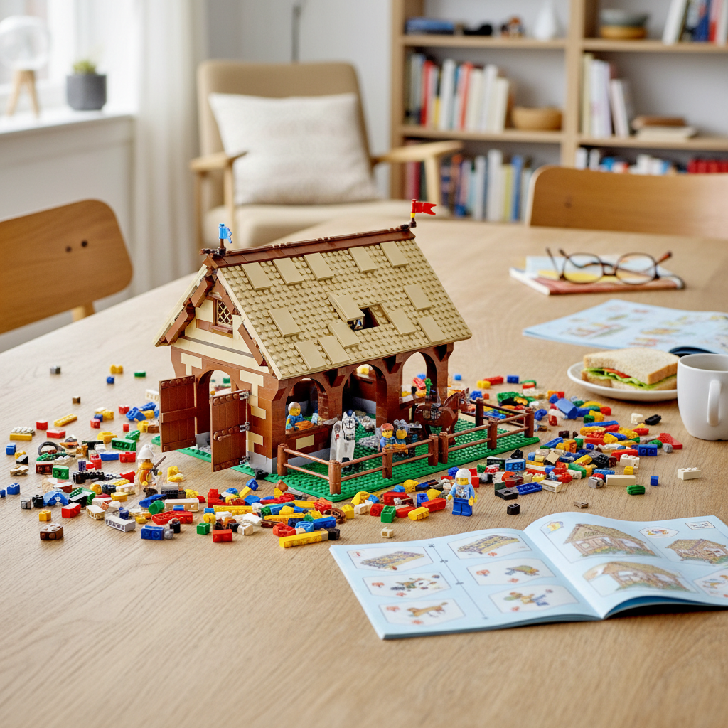 Beyond 3D Rendering: LegoGPT Focuses on Physical Stability.