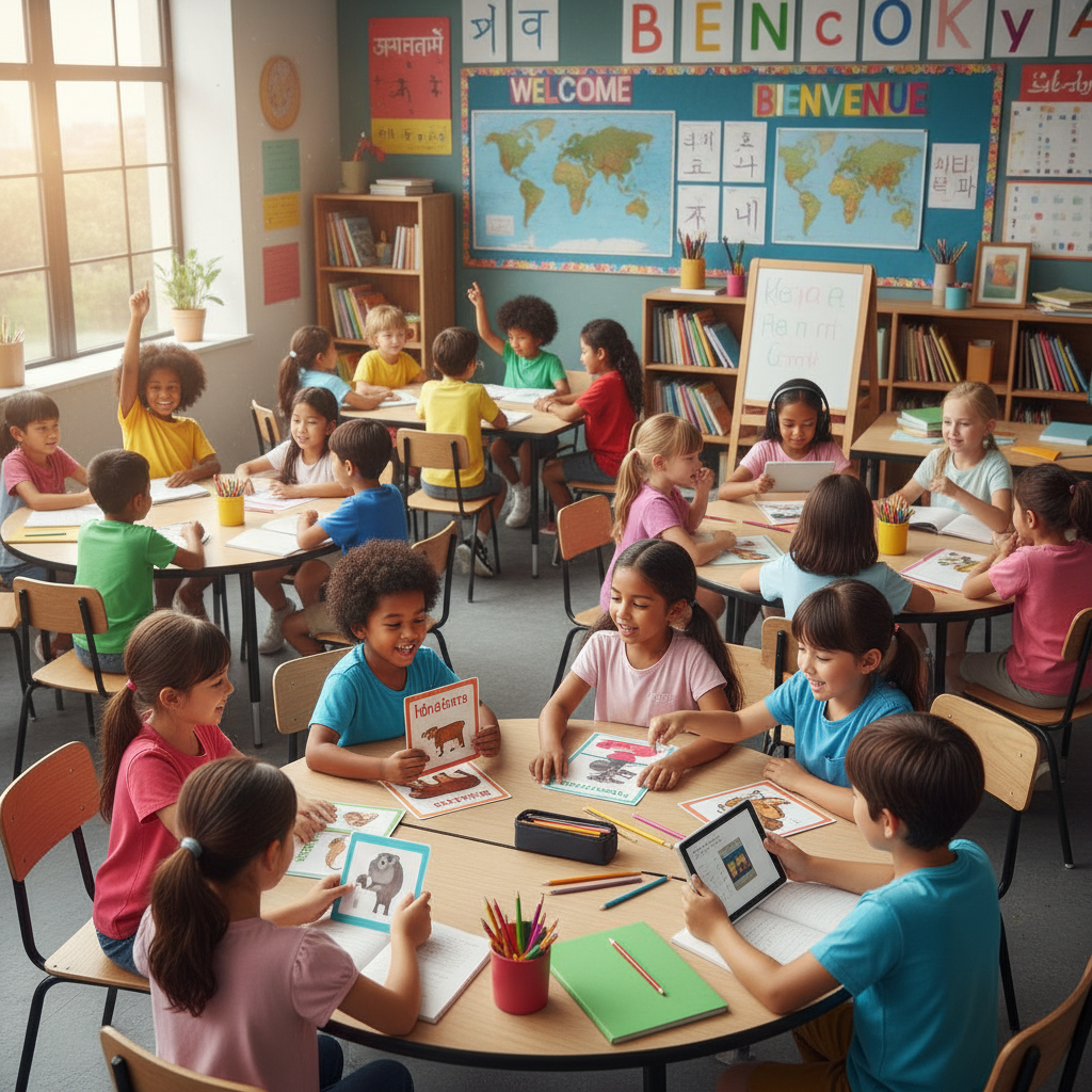 Global Classrooms Go Multilingual — 2025 Is the Year of Language Learning in the Midwest