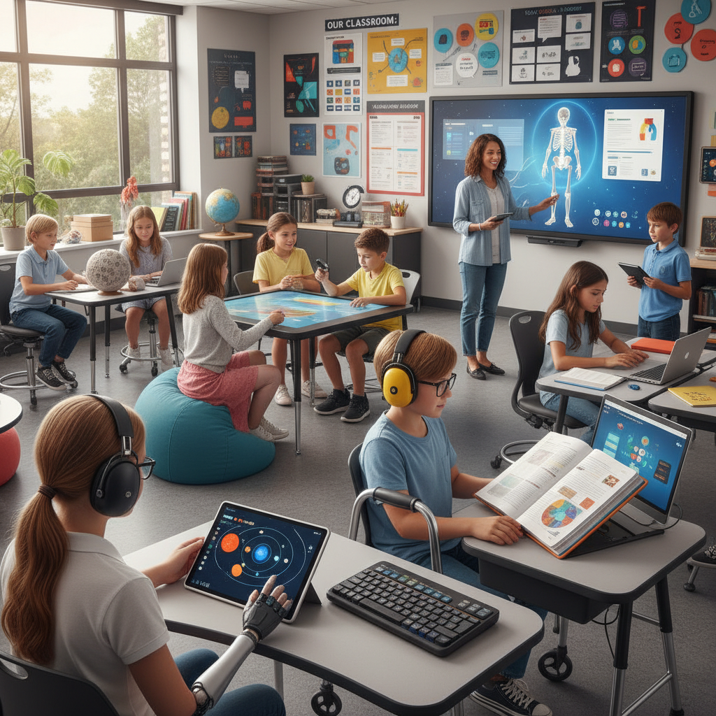 Neurodiversity in Education: Schools Embrace Every Learner’s Strengths Worldwide, including the Midwest