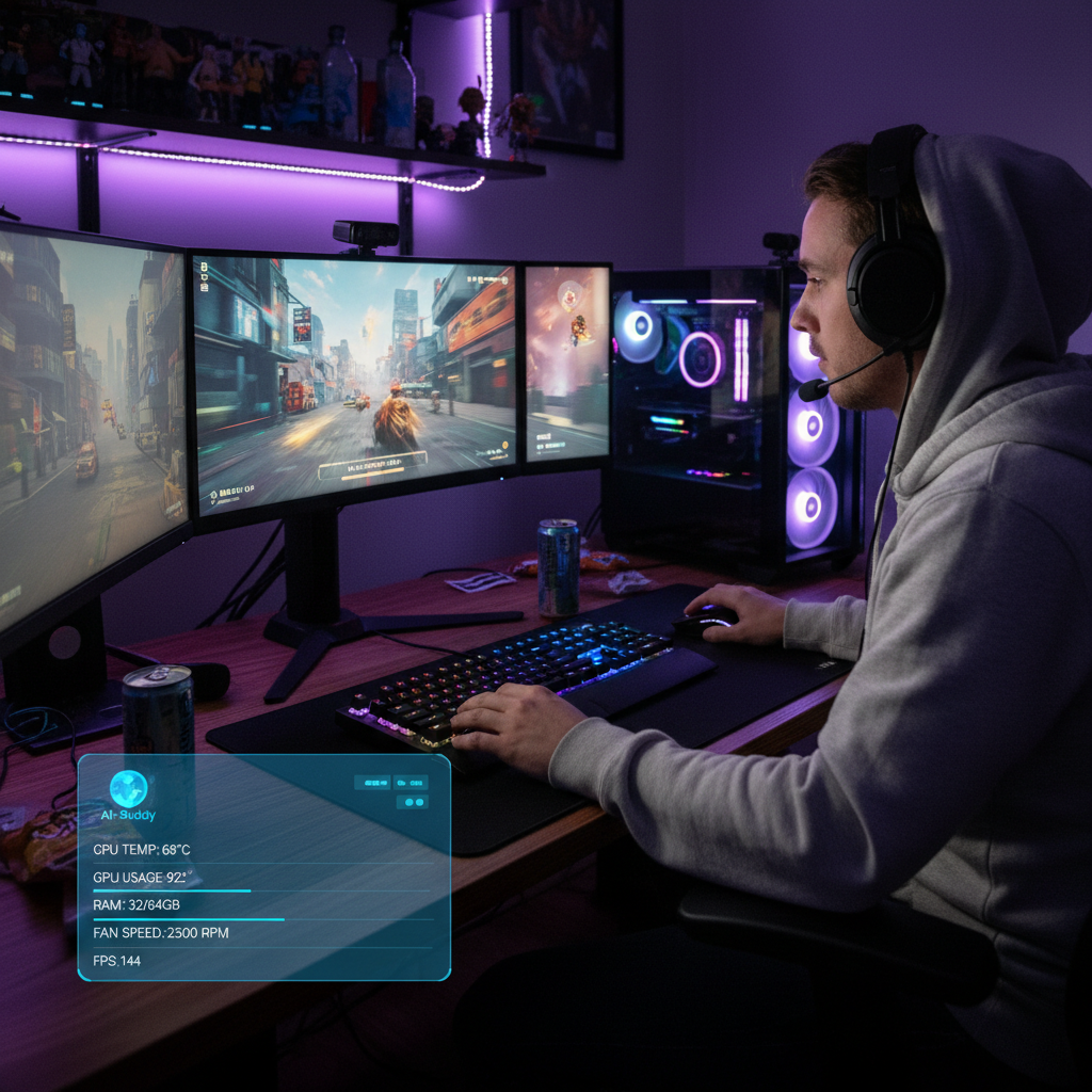Hands-On with G-Assist: Nvidia’s AI Gaming Assistant in Action.