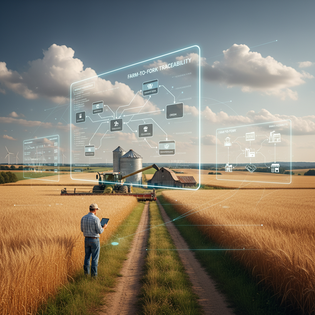Agricultural States Pioneer Blockchain Applications
