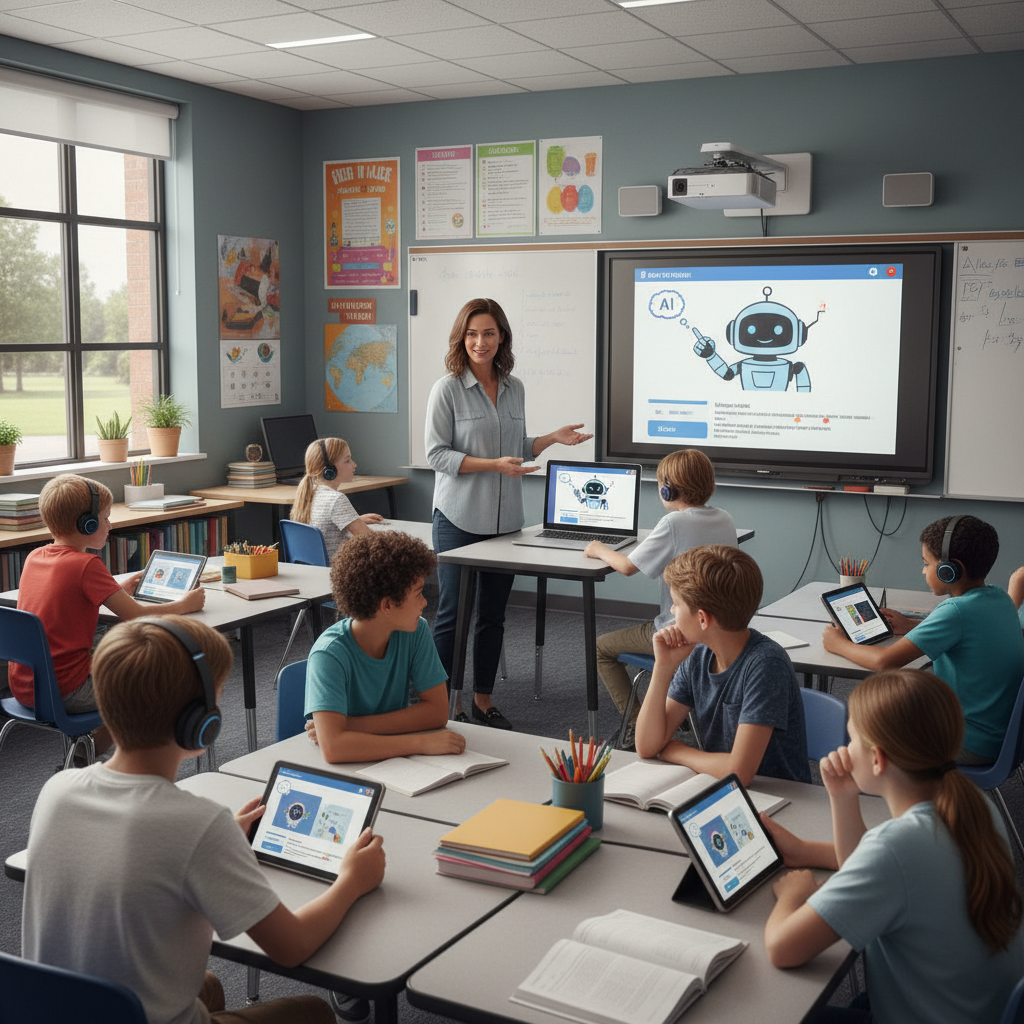 Are AI Tutors Replacing Teachers? The Future of Education in the Midwest and Around the World