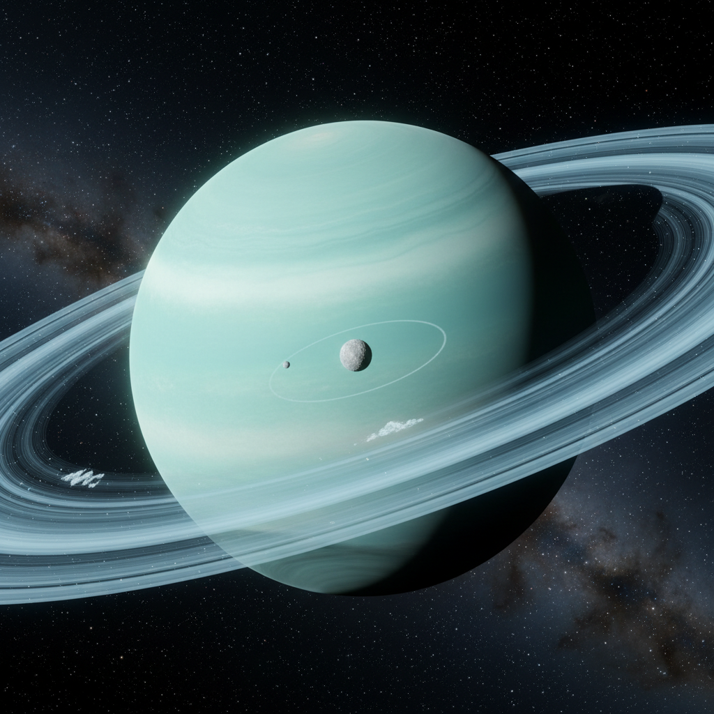 Newly Discovered Moon Boosts Uranus’ Count to 29