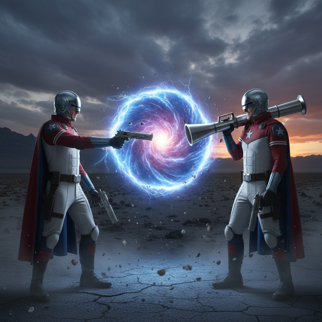 Peacemaker Faces Himself in an Alternate Universe in S2 Trailer