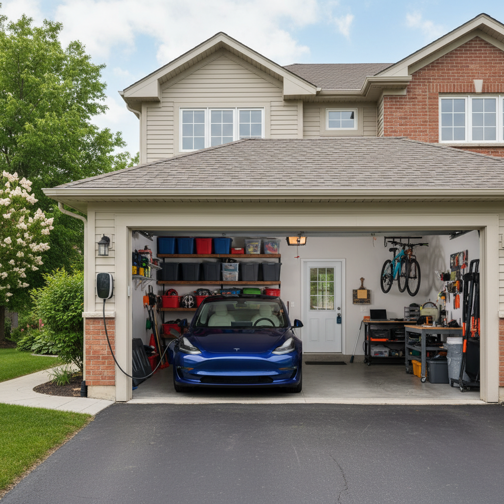 Are Garages the Missing Piece of America’s EV Puzzle?