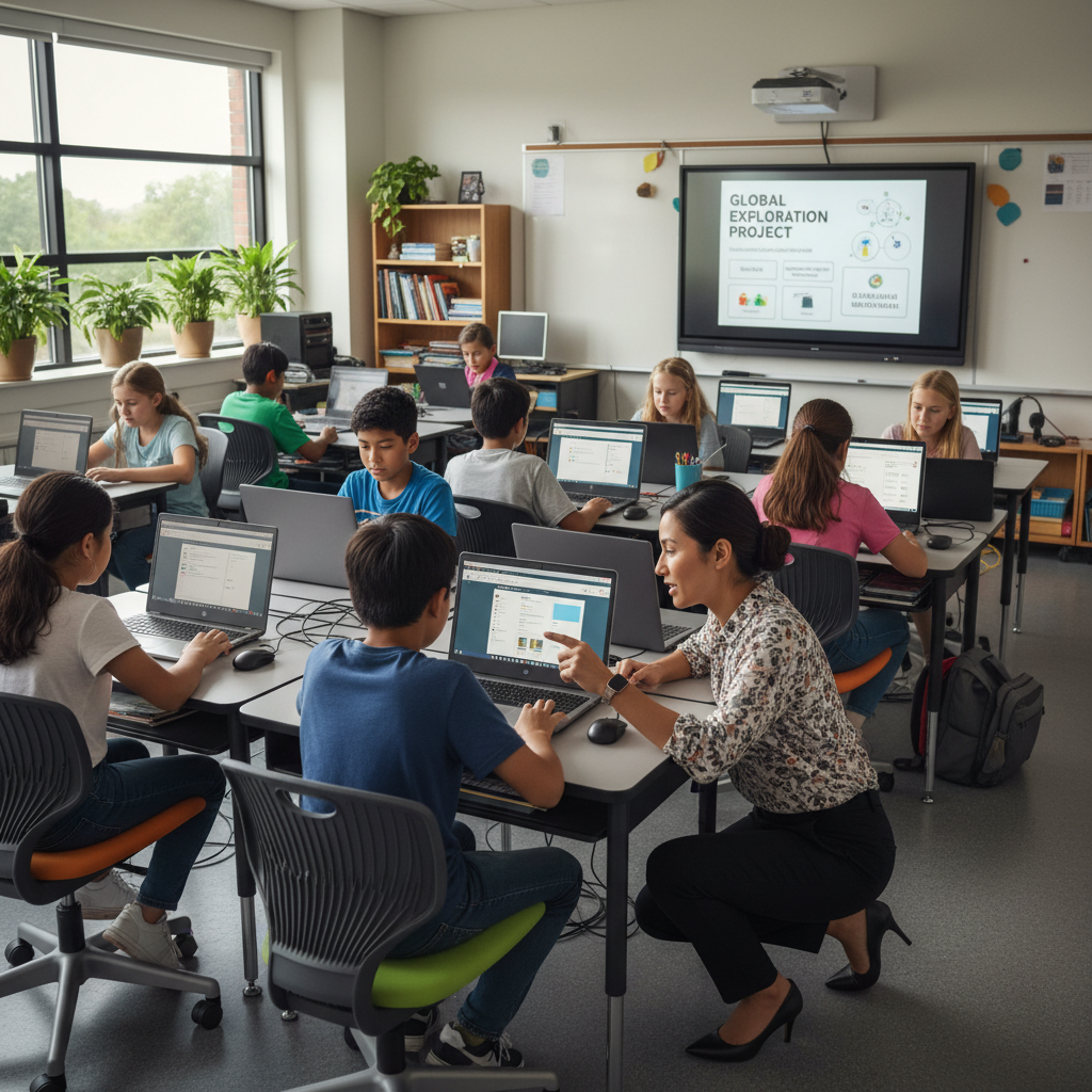 Generative AI Is Changing Classrooms Worldwide and in Midwest — But With Raising Concerns
