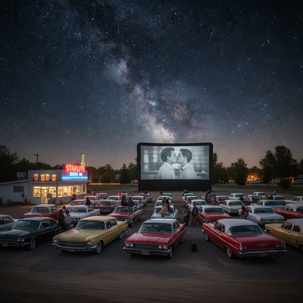 Quebec’s Drive-In Comeback in 2025 – A Simple Joy Under the Stars