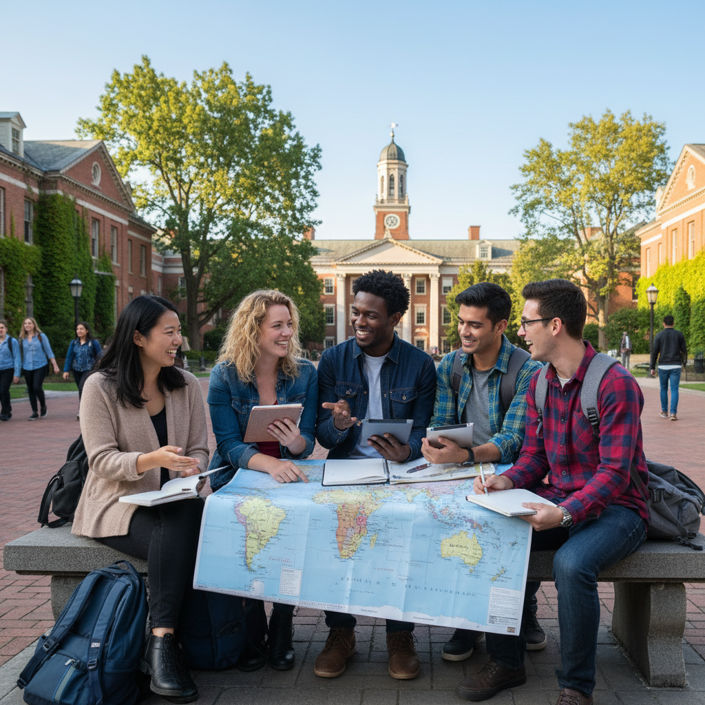 Closed Doors, Lost Futures: Immigration Policies Are Reshaping the Map of the World and the Midwest Education in 2025