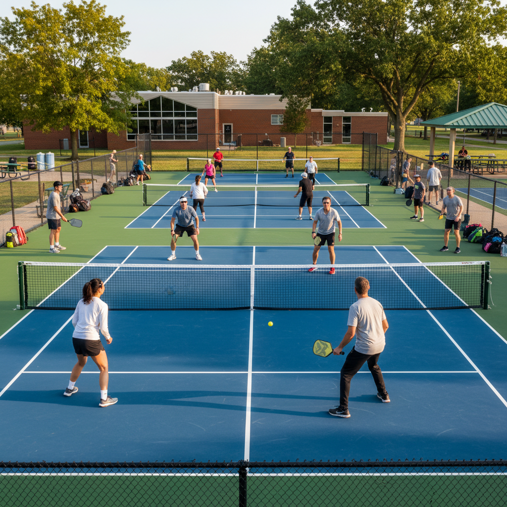 Midwest Sports Surge: Pickleball, Tech & More in 2025