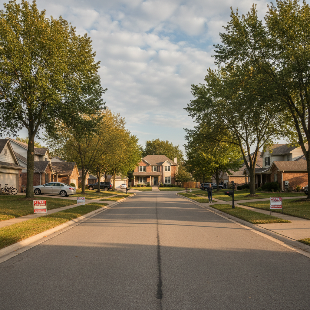 6 Stark Realities Behind the 2025 Midwest Housing Market Freeze