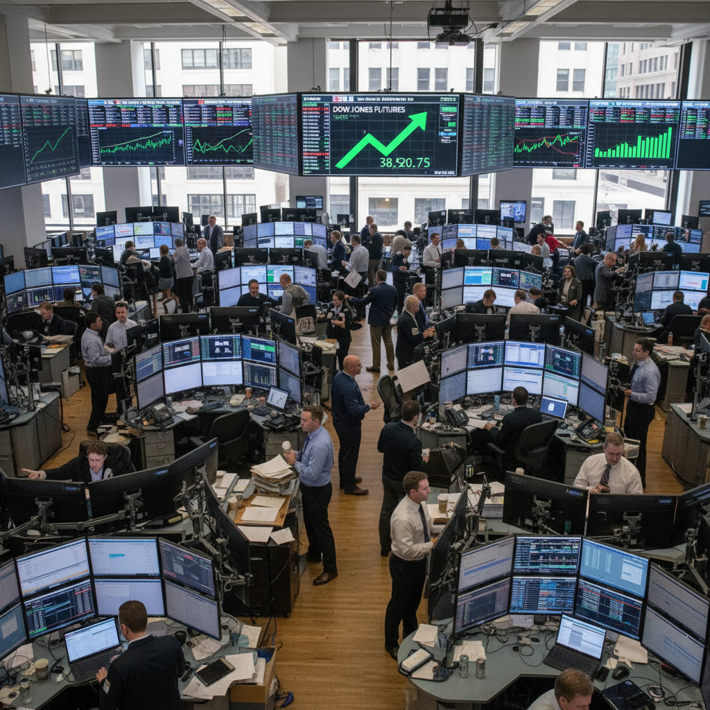 Midwest Markets React as Dow Jones Futures Surge on Tariff Adjustments