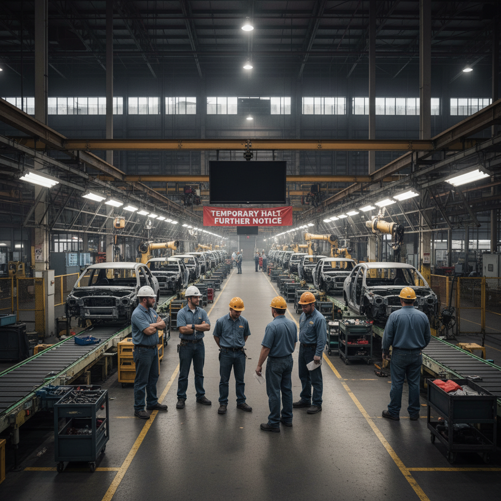 Midwest Auto Giants Face Millions in Losses Due to Trump’s Trade Policies