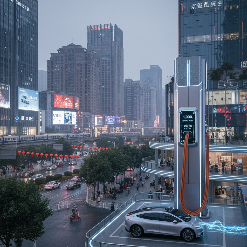 From Hours to Minutes: BYD’s Charging Revolution in China