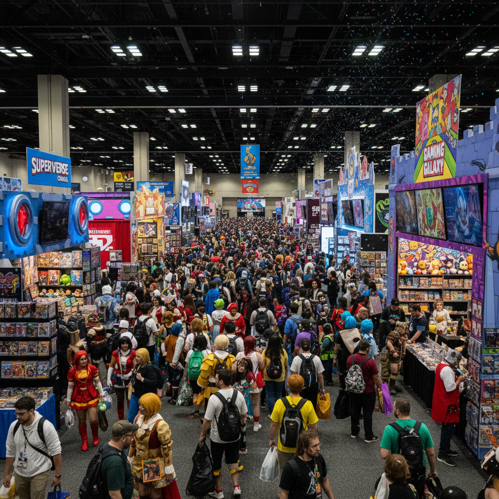 Legendary Debuts and First Looks as Comic-Con 2025 Begins