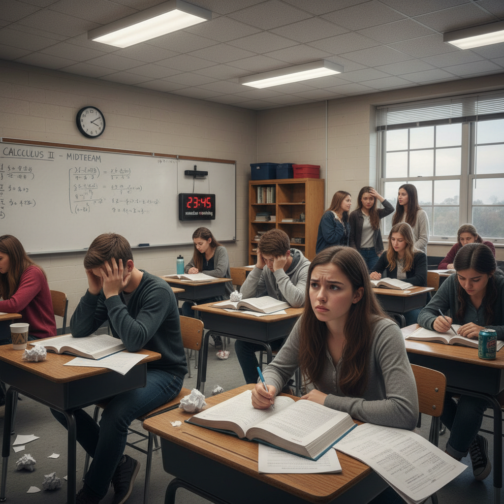 Alarming Rise in Student Mental Health Crisis 2025 – Midwest