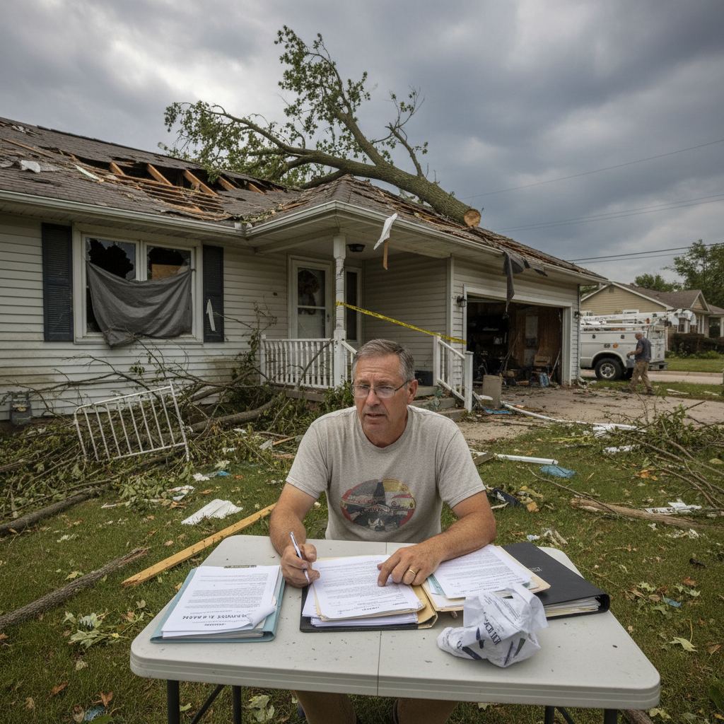 Midwestern Homeowners Confront Growing Insurance Deductibles Amid Economic Shifts