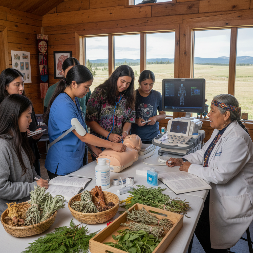 Mashkiki Maaginigan Program Fosters Native Youth Medical Careers Across the Midwest