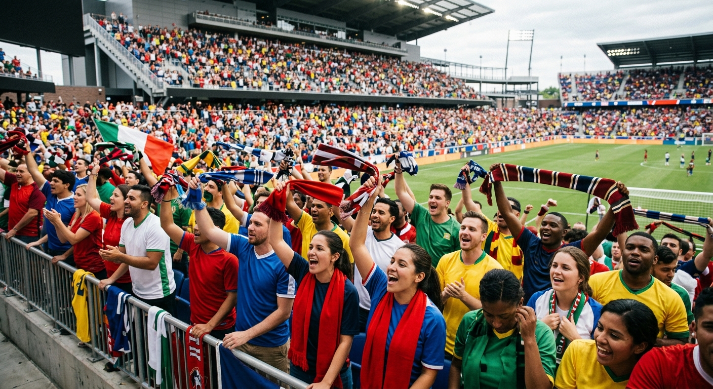 Midwest Welcomes Global Fans as Kansas City Hosts World Cup Spectacle