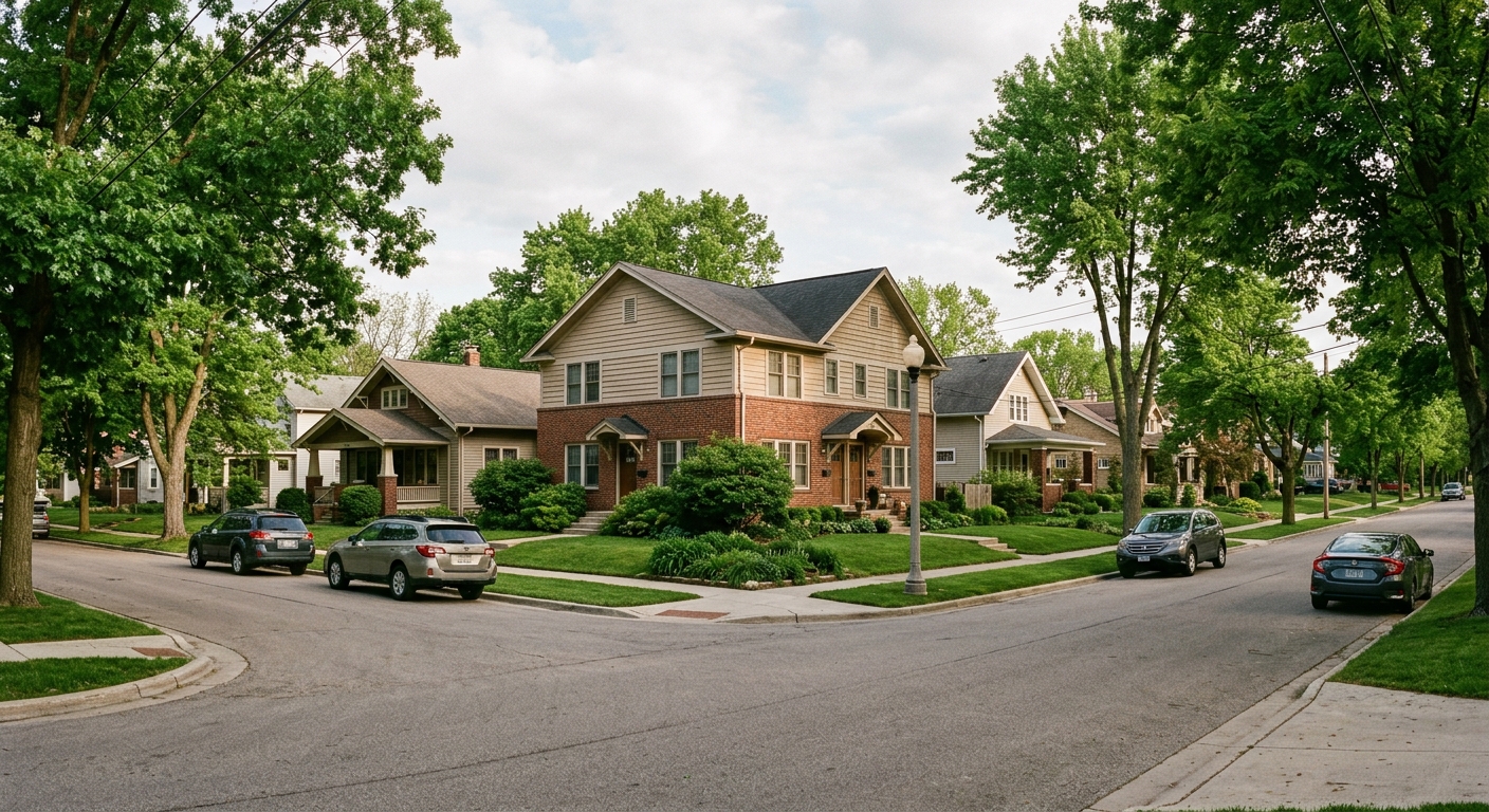 Midwest Suburbs Weigh ‘Missing Middle Housing’ to Tackle Shortage
