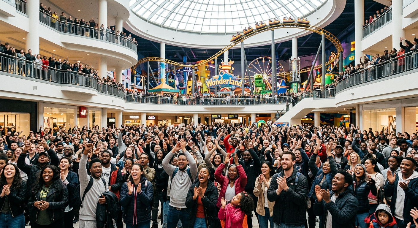 Ryan Meetup Brings Thousands Together at Mall of America for Record-Breaking Gathering