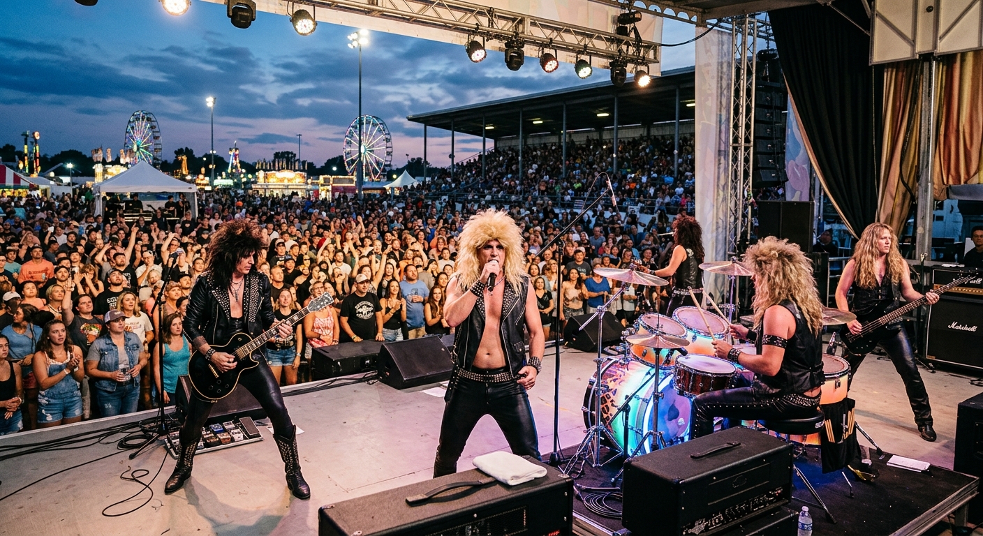 Hairball to Headline Grandstand at Minnesota State Fair After Rod Stewart Cancellation