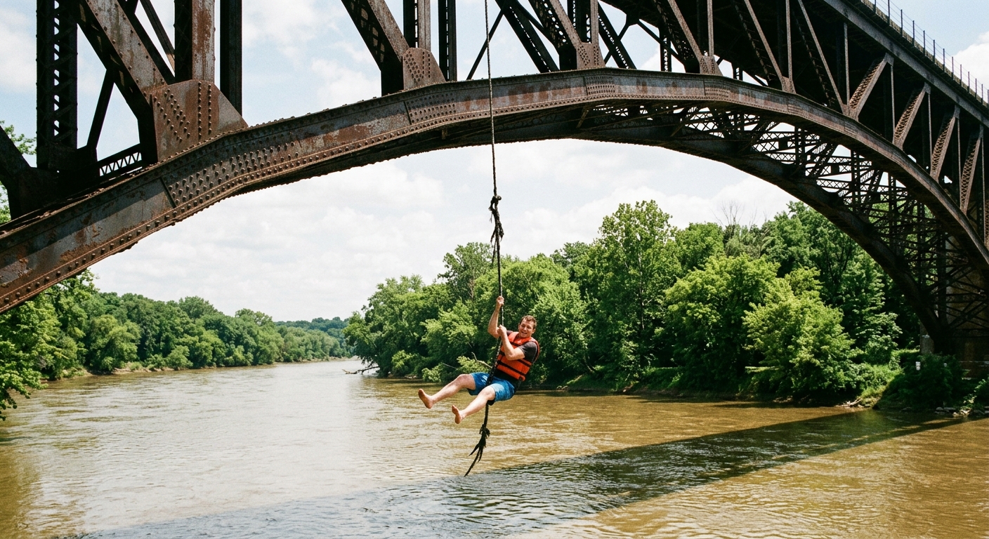 Bridge Swinging Thrills and Concerns Rise in the Midwest’s Twin Cities